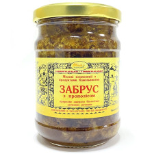 Забрус с прополисом 350г. Медовая композиция «Мед Карпат»