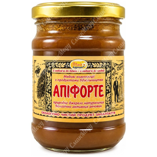 Апифорте медовая композиция 350г «Мед Карпат»
