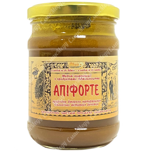 Апифорте медовая композиция 350г «Мед Карпат»