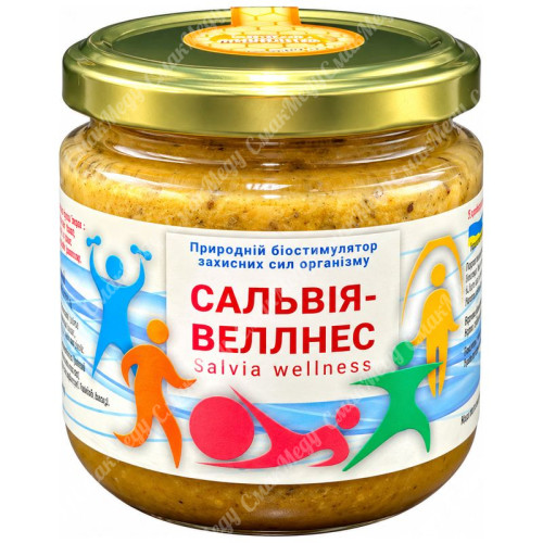 Сальвія-веллнес біопрепараті 250 г "Мед Карпат"