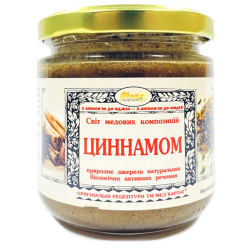 Медовая композиция Цинамом 250г. «МЕД КАРПАТ»