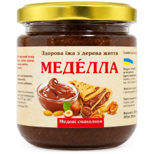 Меделла горіхова паста 240г «Мед Карпат»