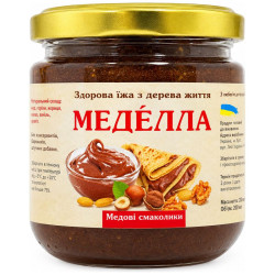 Меделла горіхова паста 240г «Мед Карпат»