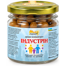 Драже індустрин природний біостимулятор 150г «Мед Карпат»