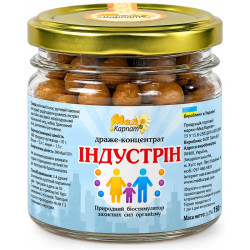 Драже індустрин природний біостимулятор 150г «Мед Карпат»
