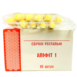 Аписвечи Апифит-1 с маточным молочком и маслом какао