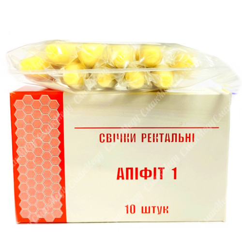 Аписвечи Апифит-1 с маточным молочком и маслом какао