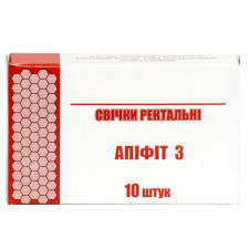 Аписвечи Апифит-3 с экстрактом прополиса и цветочной пыльцой