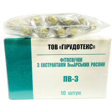 Аписвечи ПВ-3 с чистотелом и эвкалиптом