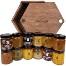 Подарунковий набір "Сота" на 12 баночок по 250 г
