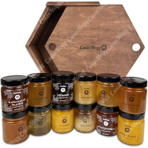 Подарочный набор "Сота" на 12 баночек по 250 г