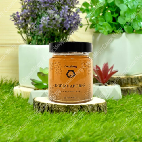 Мед Кориандровый, 250 г