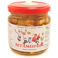 Витаминчик мед с сухофруктами и орехами 230г.