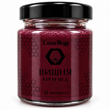 Крем мед со вкусом Вишни, 250мл