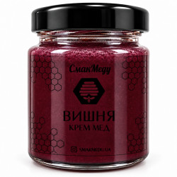 Крем мед со вкусом Вишни, 250мл