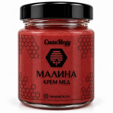 Крем мед со вкусом Малины, 250мл