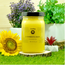 Мёд Подсолнечный, Подсолнух, 1 кг