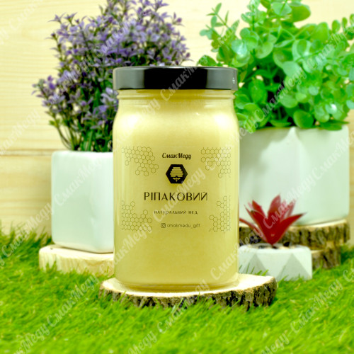 Мёд Рапсовый, Рапс, 1 кг