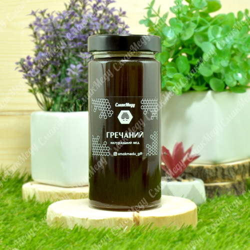 Мёд Гречишный, Гречка, 500 г
