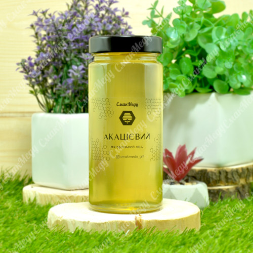 Мёд Акациевый, Акация, 500 гр