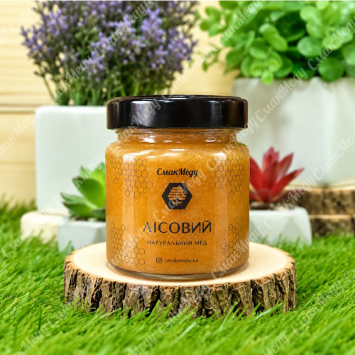Мед Лесной, Дикий мед 250 г