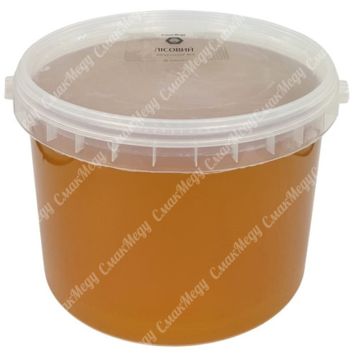 Мед Лесной, дикий мед 4 кг