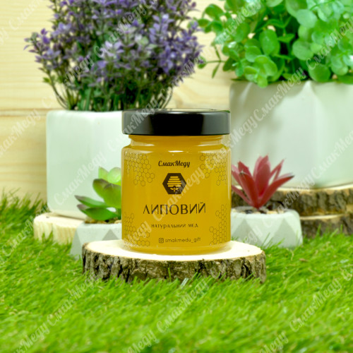 Мёд Липовый, Липа, 250 г