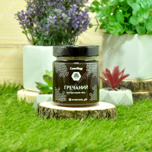 Мёд Гречишный, Гречка, 250 г