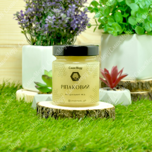 Мёд Рапсовый, Рапс, 250 г