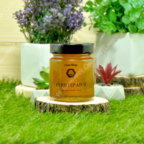 Мёд Разнотравье, 250 г