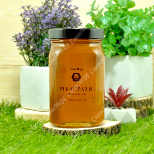 Мёд Разнотравье, 1 кг