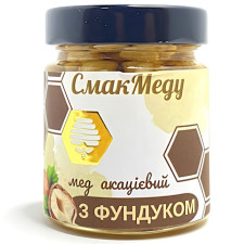 Мед з фундуком  250 г