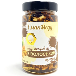 Мед с грецким орехом 400 г