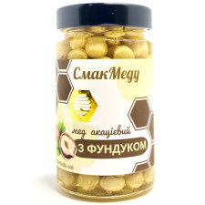 Мед із фундуком 400 г