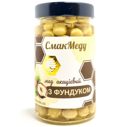 Мед с фундуком 400 г