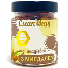 Мед з мигдалем 250 г 