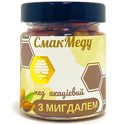 Мед с миндалем 250 г
