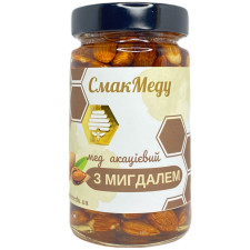 Мед з мигдалем 400 г