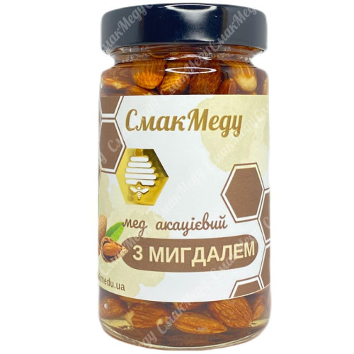 Мед с миндалем 400 г