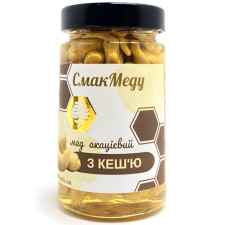 Мед з кеш'ю 400 г