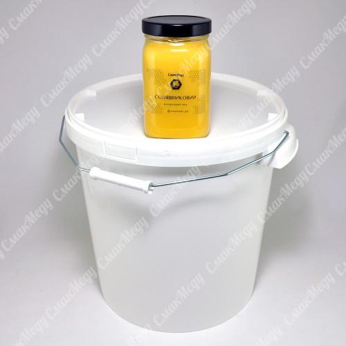 Мёд Подсолнечный, Подсолнух, 25 кг