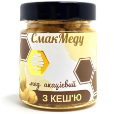 Мед з кеш'ю 250 г