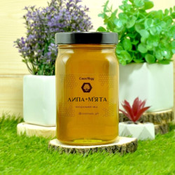 Мед Липа + Мята, 1кг