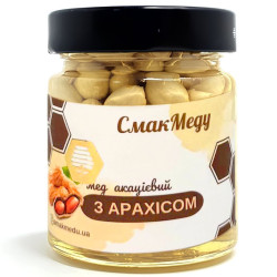 Мед с арахисом 250г