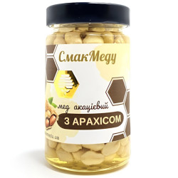 Мед с арахисом 400 г