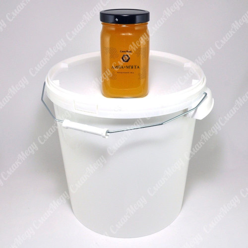 Мед Липа + Мята, 25 кг