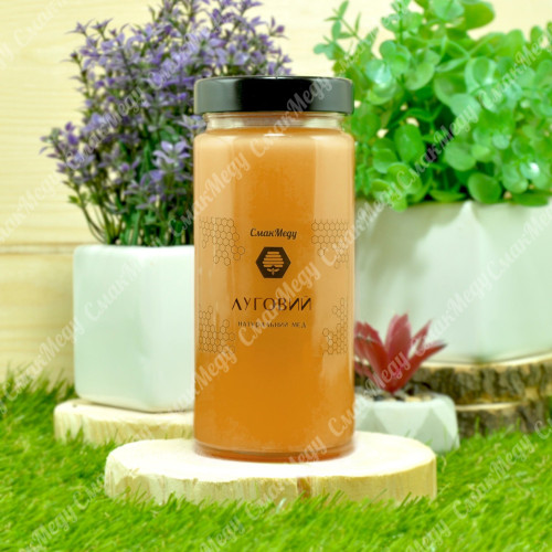 Мед Луговий, 500 г