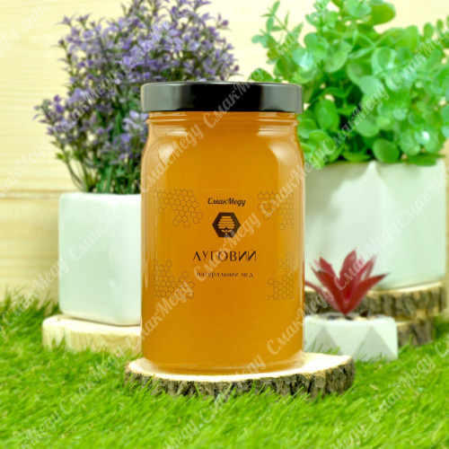 Мед Луговой, 1кг