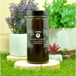 Мед Карпатский Падевый, 500 г