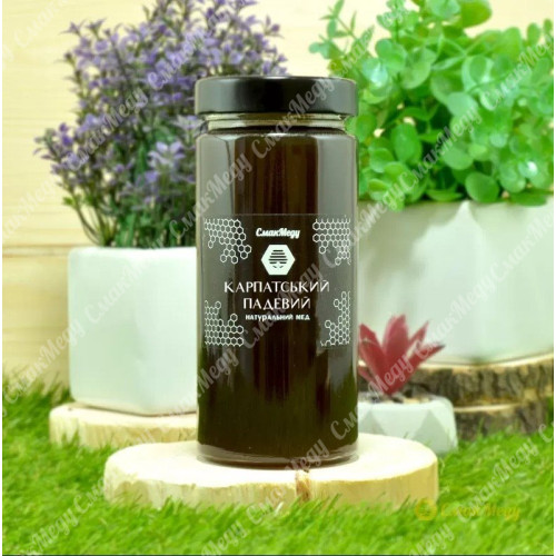 Мед Карпатский Падевый, 500 г